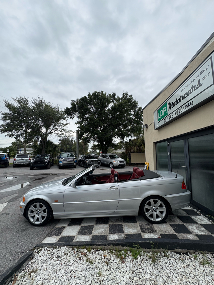 BMW 3-Series 323Ci Convertible 2000 BMW 3-Series 323Ci Convertible 2000