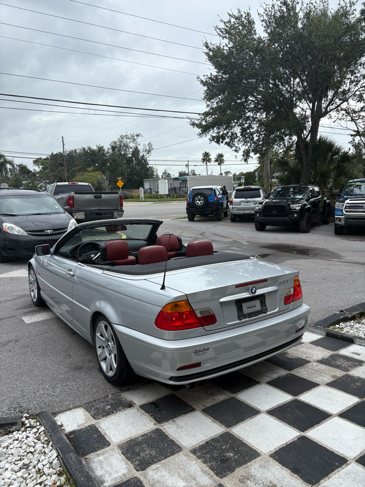 BMW 3-Series 323Ci Convertible 2000 BMW 3-Series 323Ci Convertible 2000
