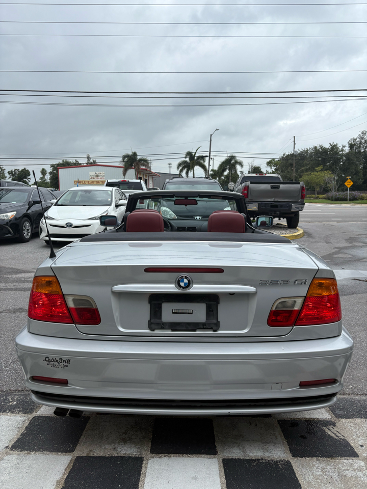 BMW 3-Series 323Ci Convertible 2000 BMW 3-Series 323Ci Convertible 2000