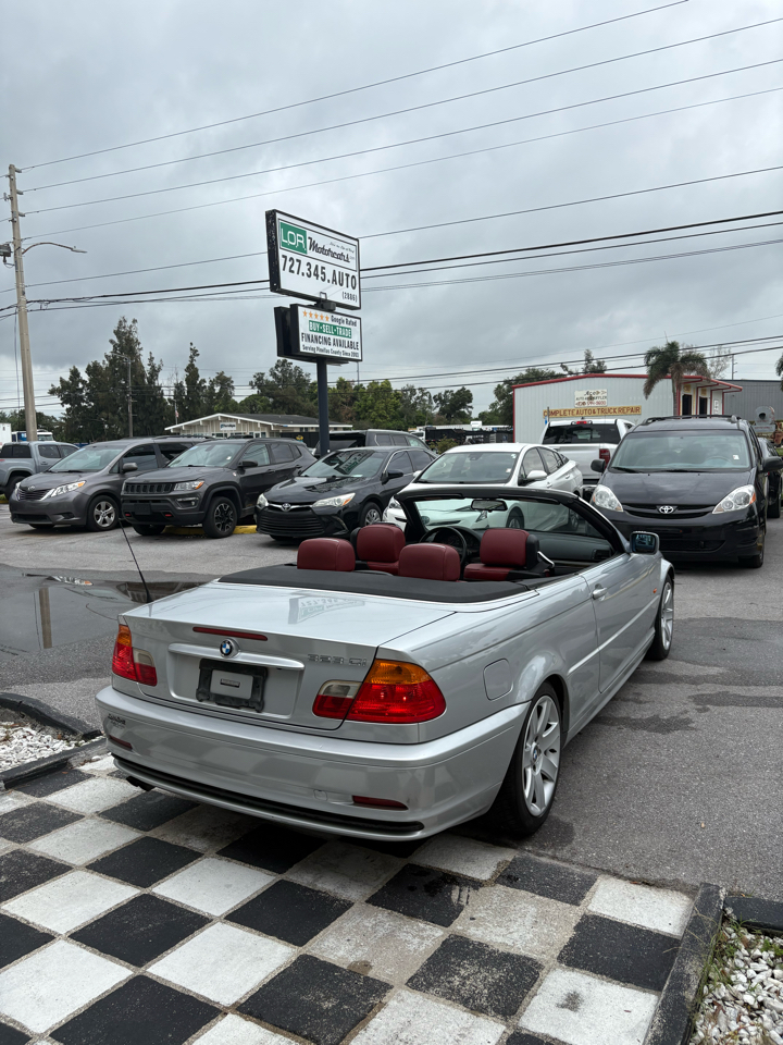 BMW 3-Series 323Ci Convertible 2000 BMW 3-Series 323Ci Convertible 2000
