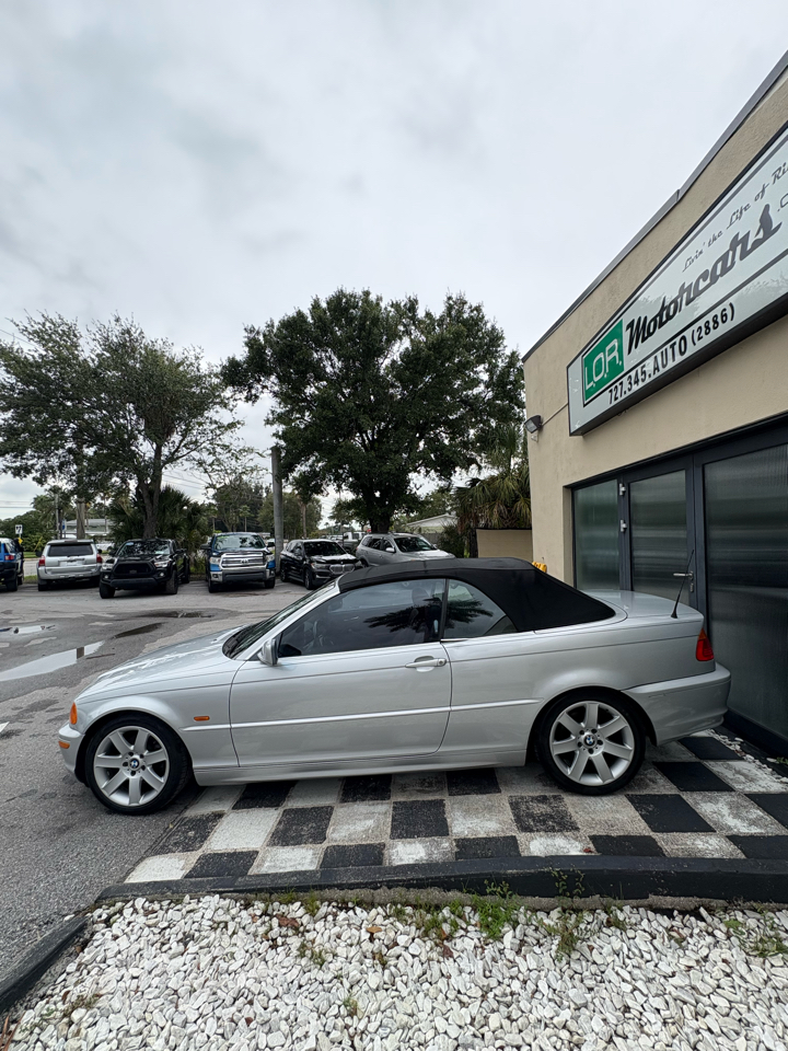 BMW 3-Series 323Ci Convertible 2000 BMW 3-Series 323Ci Convertible 2000