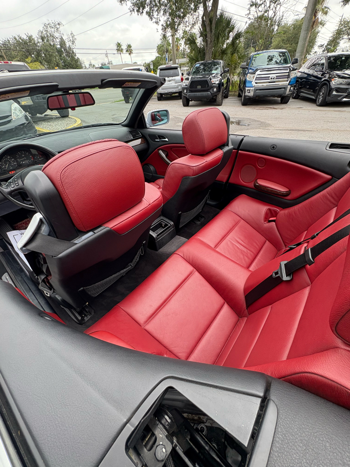BMW 3-Series 323Ci Convertible 2000 BMW 3-Series 323Ci Convertible 2000
