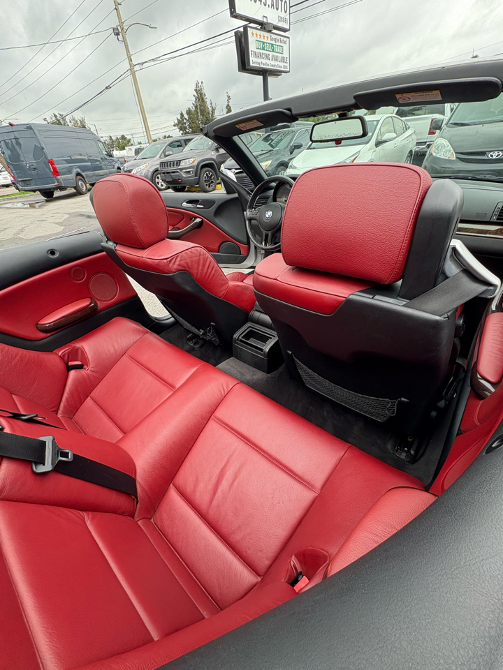 BMW 3-Series 323Ci Convertible 2000 BMW 3-Series 323Ci Convertible 2000