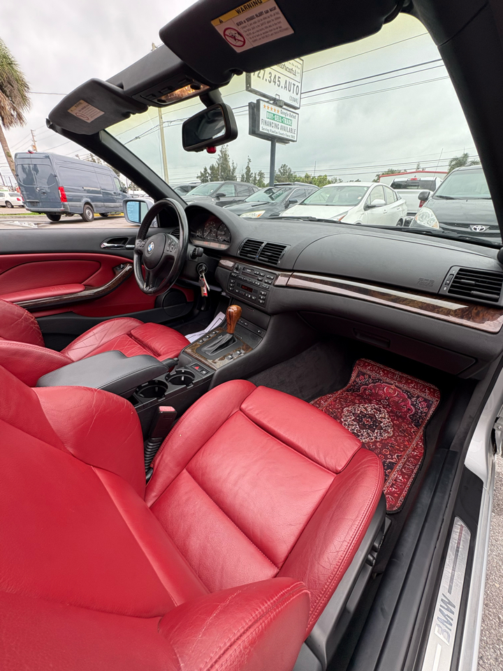 BMW 3-Series 323Ci Convertible 2000 BMW 3-Series 323Ci Convertible 2000