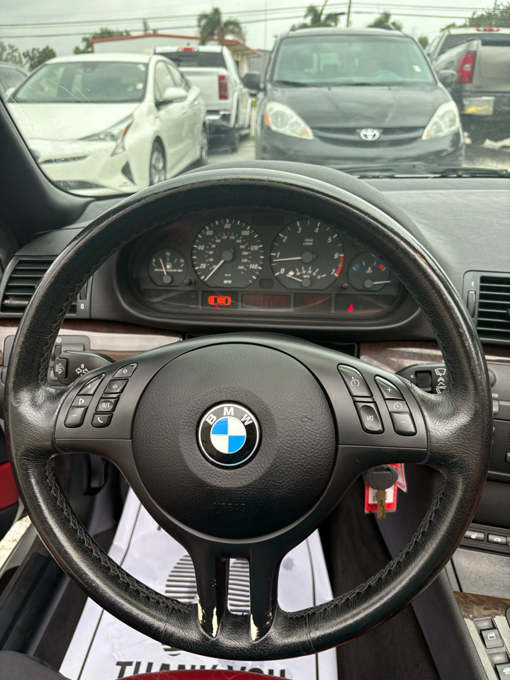 BMW 3-Series 323Ci Convertible 2000 BMW 3-Series 323Ci Convertible 2000