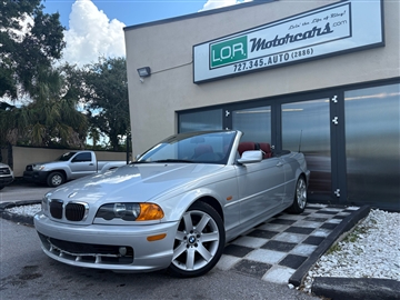2000 BMW 3-Series 323Ci Convertible