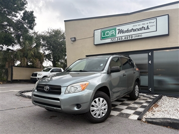 2007 Toyota RAV4 Base I4 2WD
