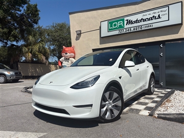 2020 Tesla Model Y Long Range