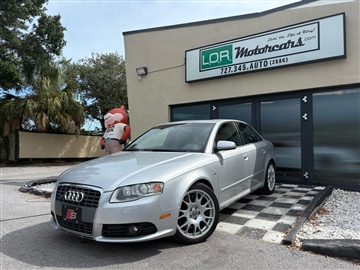 2006 Audi S4 Sport Sedan