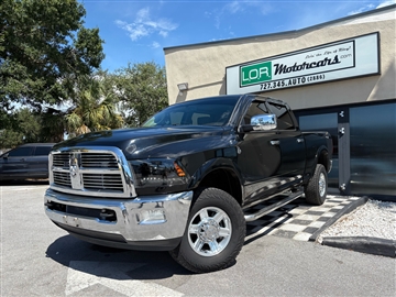 2012 RAM 2500 Laramie Crew Cab SWB 4WD