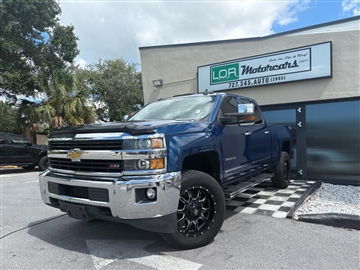 2016 Chevrolet Silverado 2500HD LTZ Crew Cab 4WD
