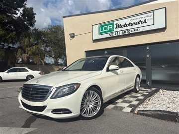 2016 Mercedes-Benz S-Class S550