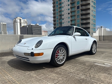 1997 Porsche 911 Carrera Coupe