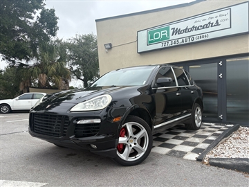 2009 Porsche Cayenne Turbo S