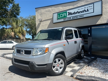 2010 Honda Element EX 2WD AT with Navigation System