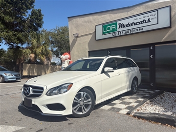 2014 Mercedes-Benz E-Class Wagon E350 4MATIC Wagon