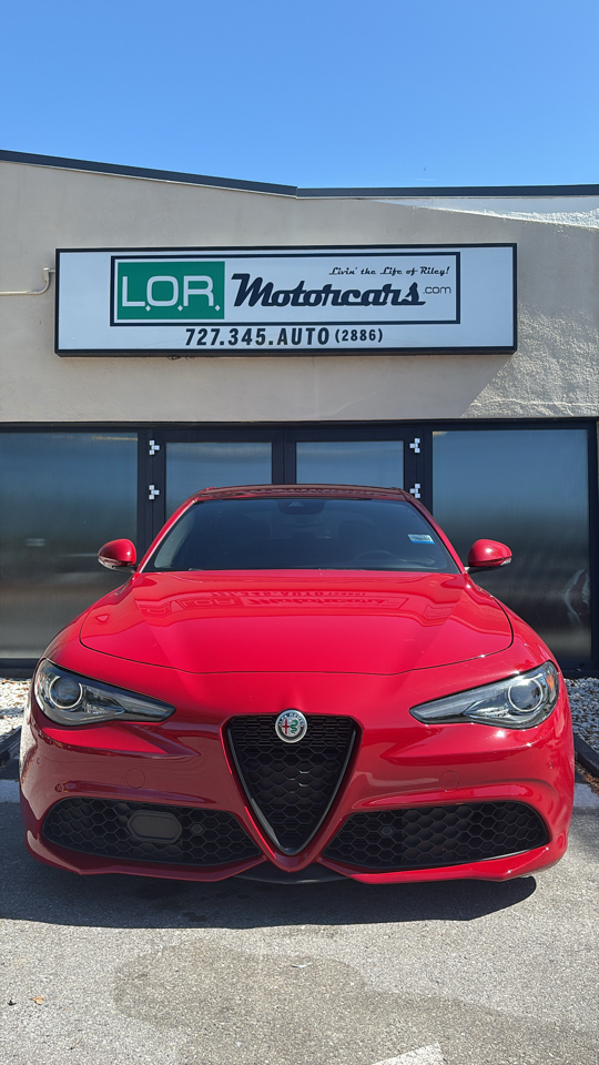 Alfa Romeo Giulia Sprint 2022 Alfa Romeo Giulia Sprint 2022
