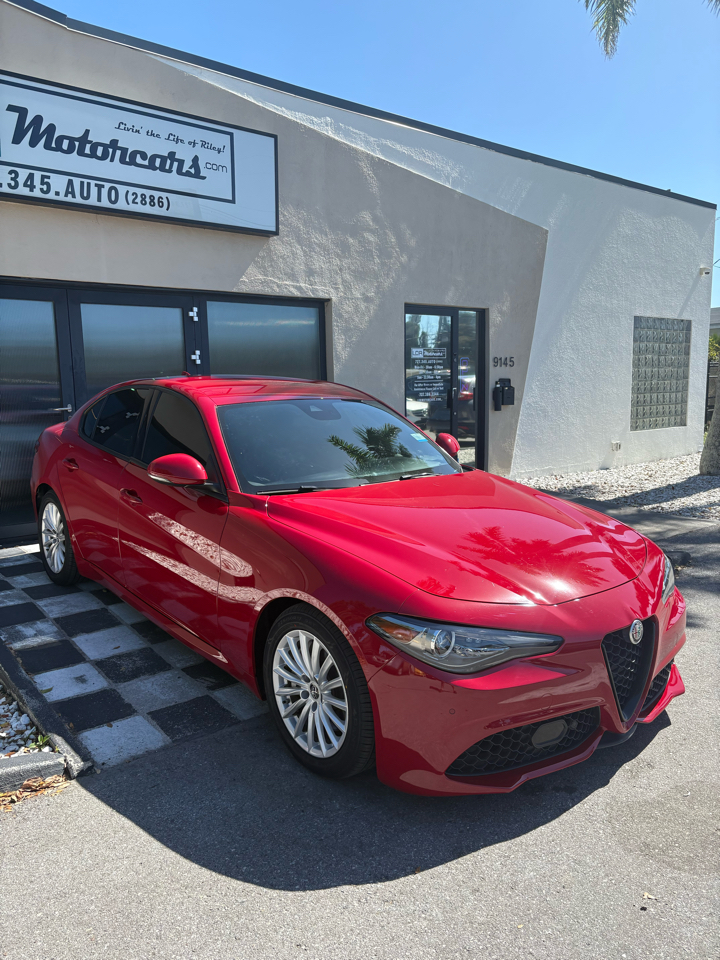 Alfa Romeo Giulia Sprint 2022 Alfa Romeo Giulia Sprint 2022