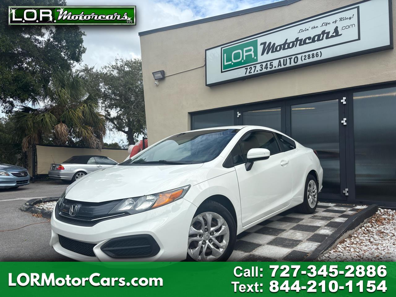 2015 Honda Civic LX coupe