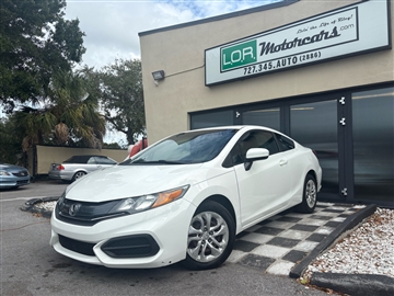 2015 Honda Civic LX coupe