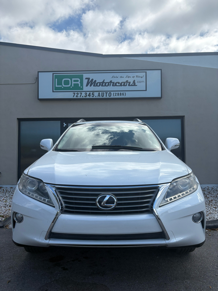 Lexus RX 350 FWD 2013 Lexus RX 350 FWD 2013