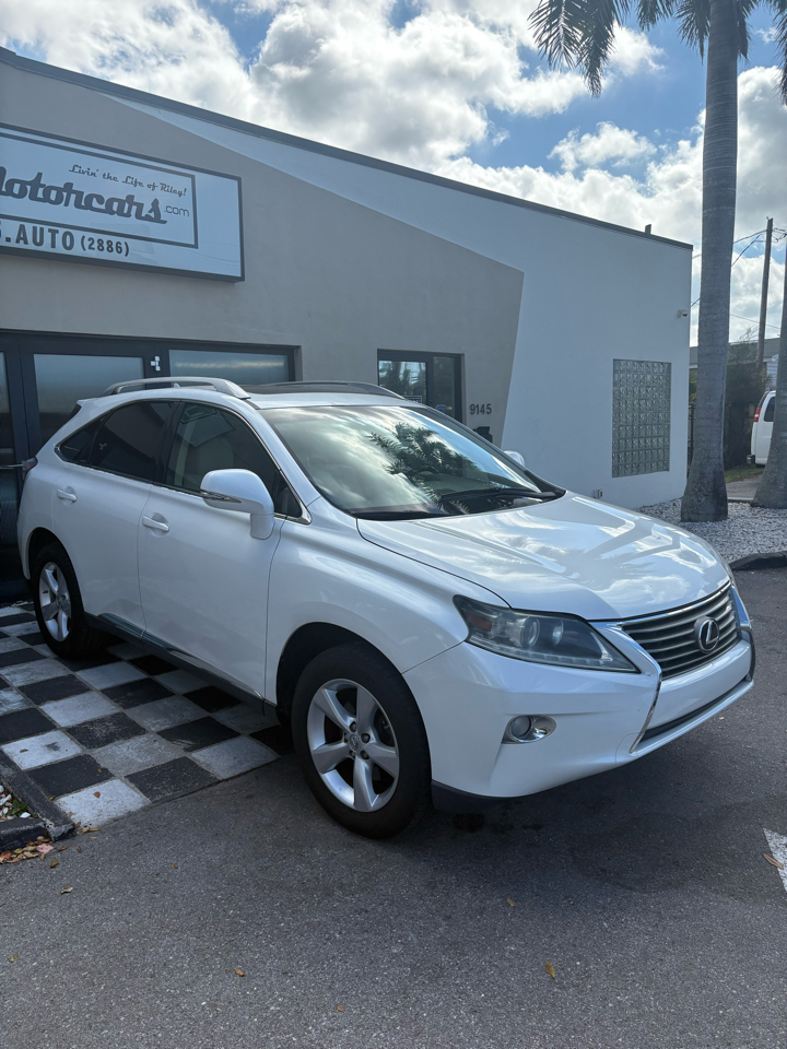 Lexus RX 350 FWD 2013 Lexus RX 350 FWD 2013