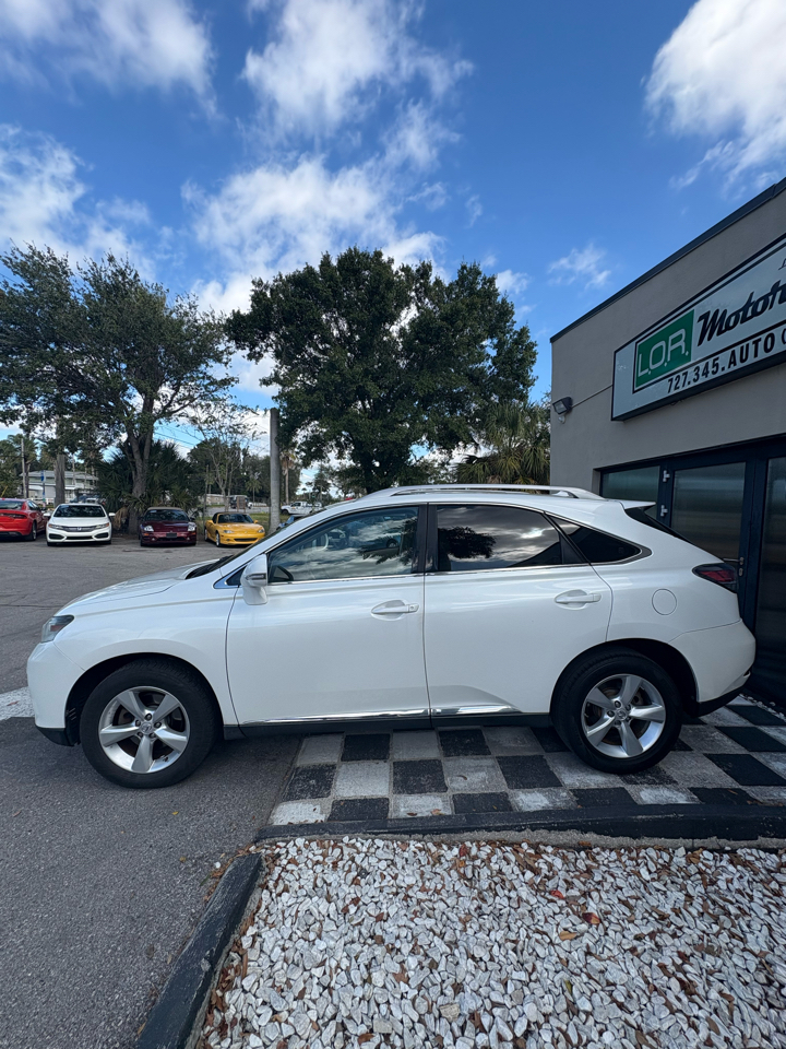 Lexus RX 350 FWD 2013 Lexus RX 350 FWD 2013