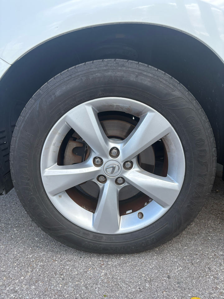 Lexus RX 350 FWD 2013 Lexus RX 350 FWD 2013