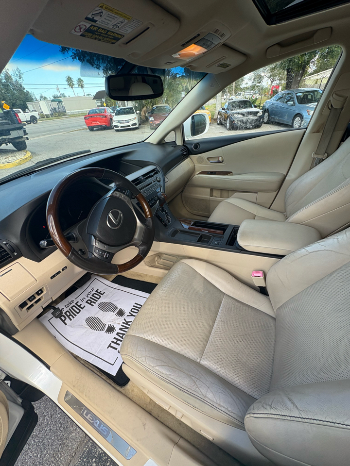 Lexus RX 350 FWD 2013 Lexus RX 350 FWD 2013