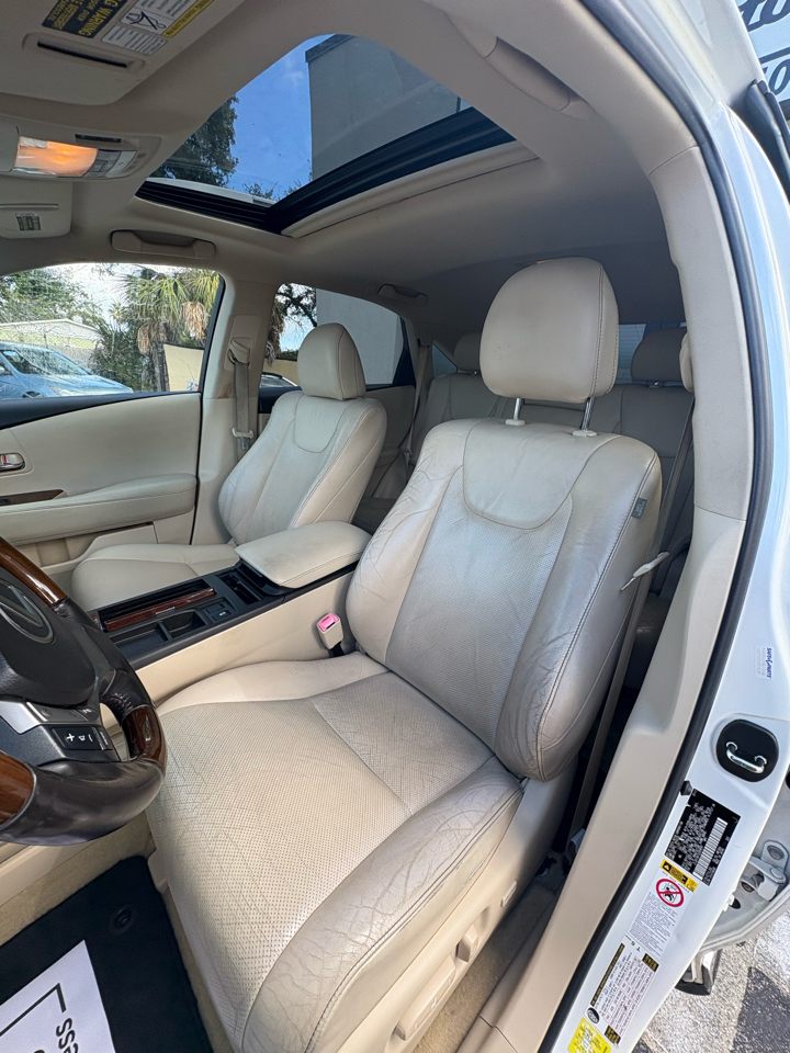 Lexus RX 350 FWD 2013 Lexus RX 350 FWD 2013