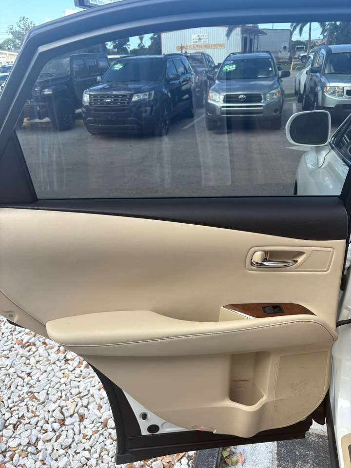 Lexus RX 350 FWD 2013 Lexus RX 350 FWD 2013