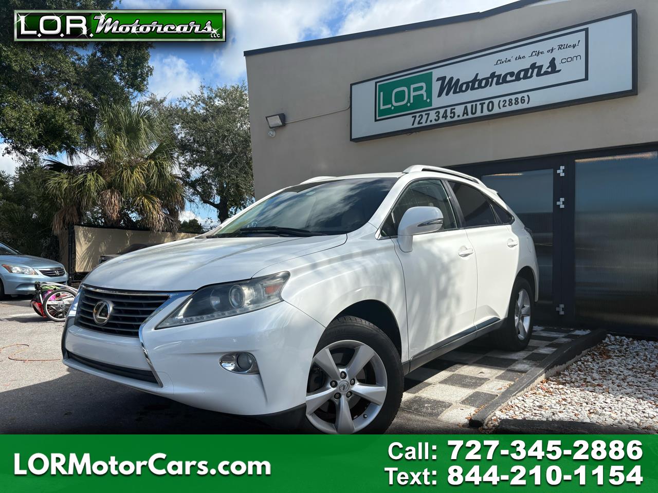 Lexus RX 350 FWD 2013 Lexus RX 350 FWD 2013