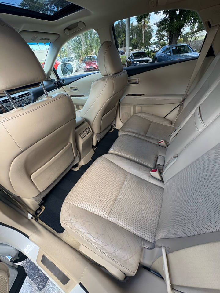 Lexus RX 350 FWD 2013 Lexus RX 350 FWD 2013