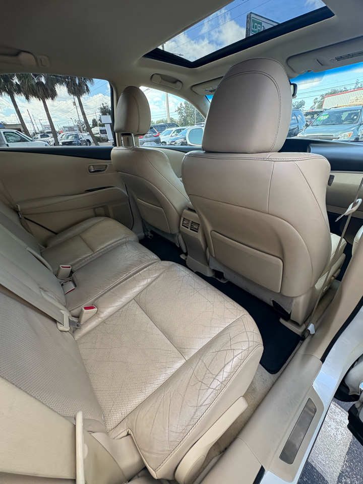 Lexus RX 350 FWD 2013 Lexus RX 350 FWD 2013