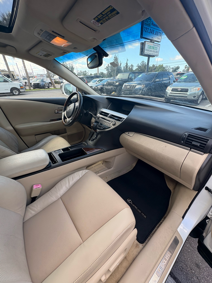 Lexus RX 350 FWD 2013 Lexus RX 350 FWD 2013
