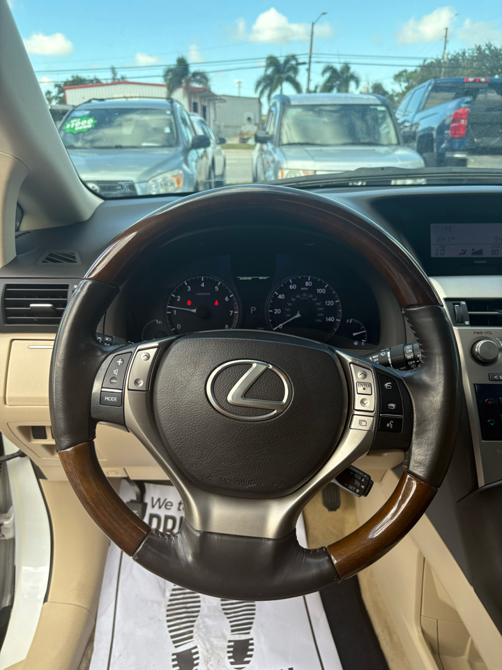 Lexus RX 350 FWD 2013 Lexus RX 350 FWD 2013