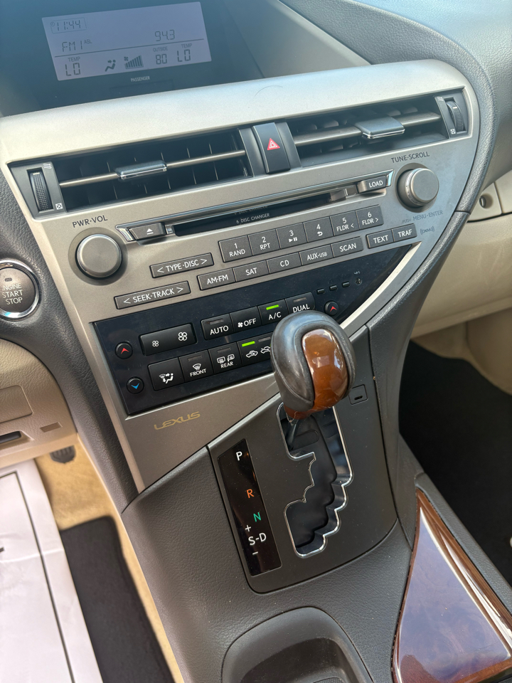 Lexus RX 350 FWD 2013 Lexus RX 350 FWD 2013