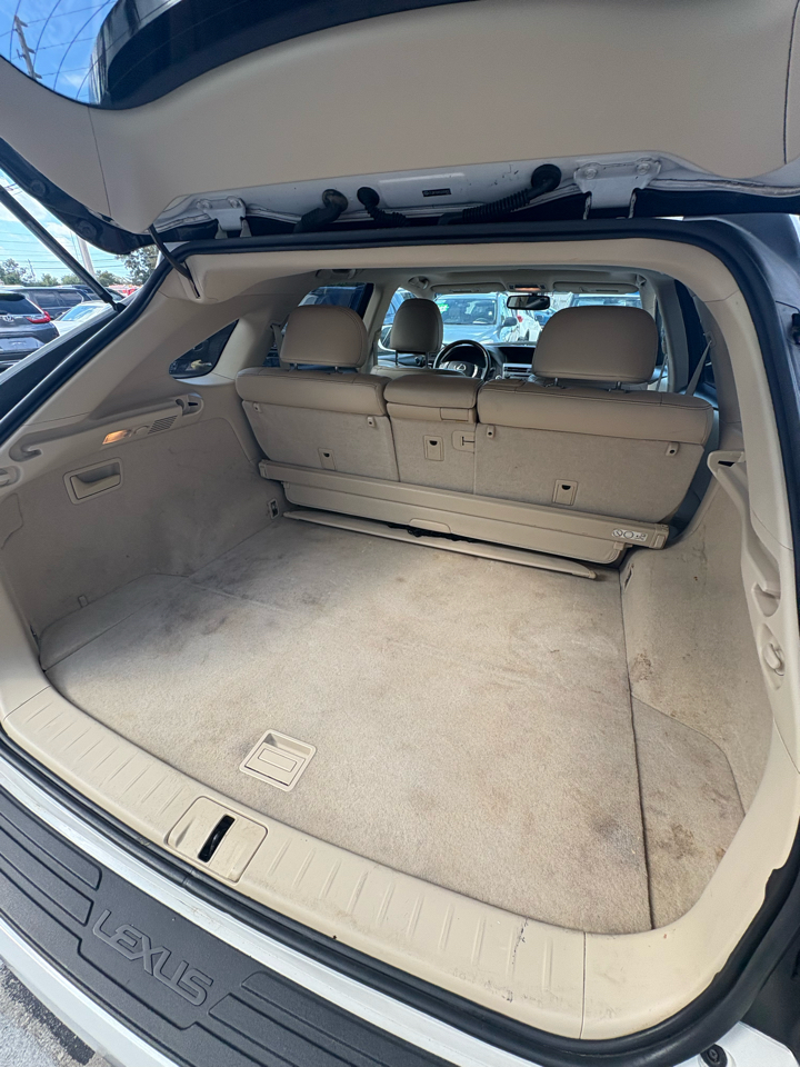 Lexus RX 350 FWD 2013 Lexus RX 350 FWD 2013