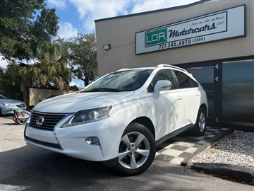 2013 Lexus RX 350 FWD