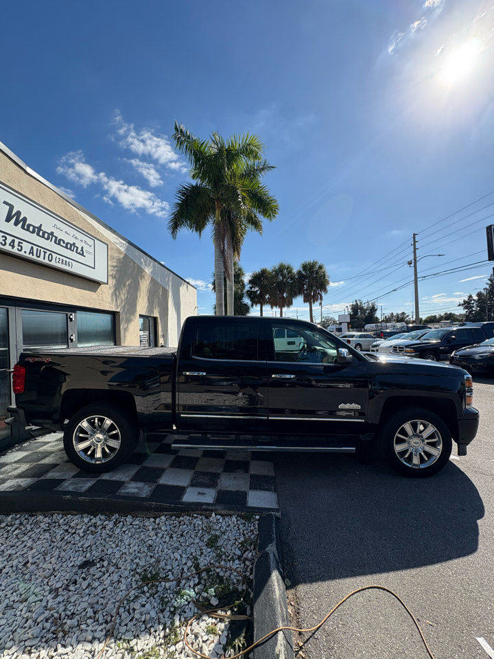 2015 Chevrolet Silverado 1500 High Country photo 4