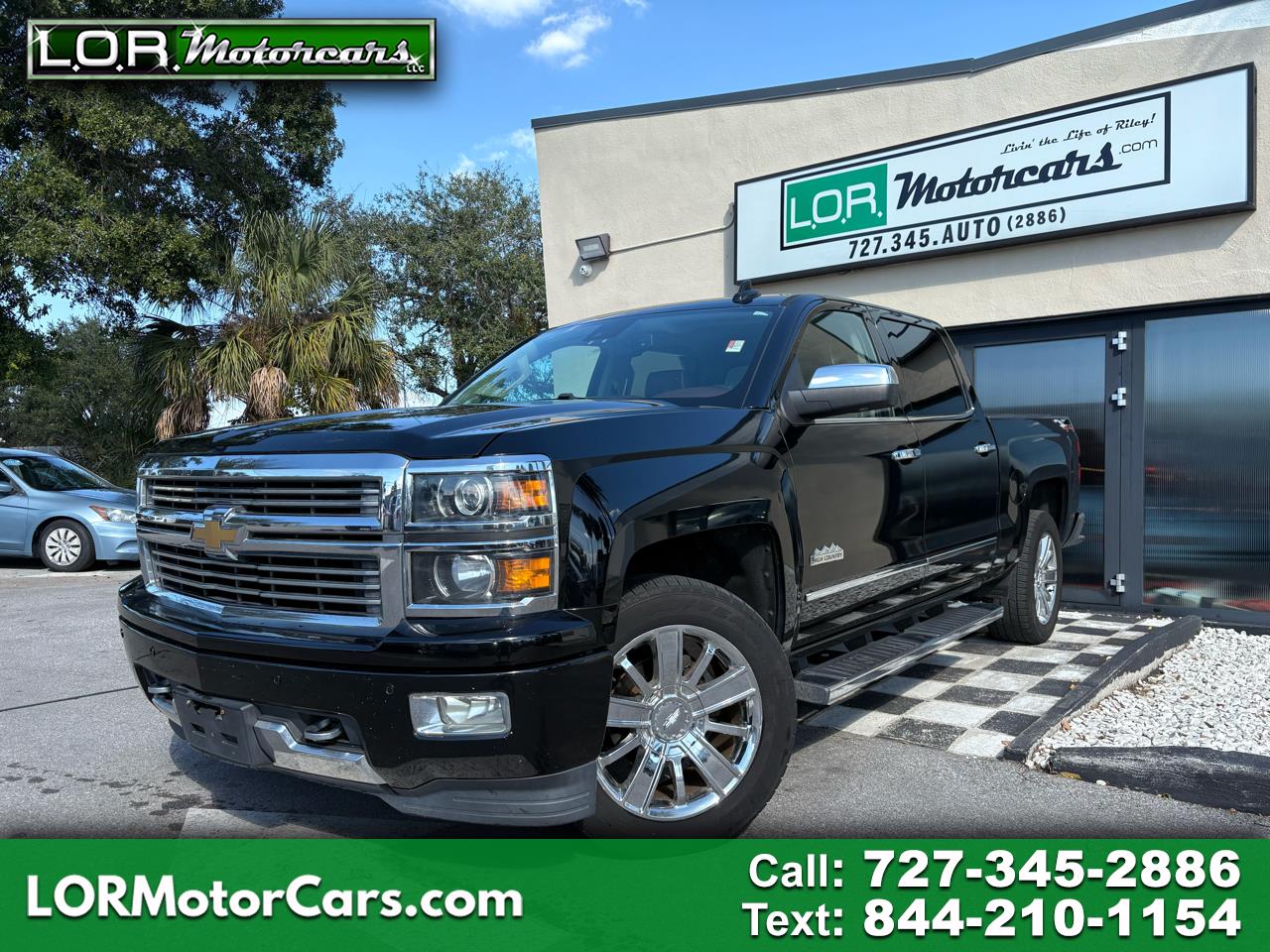 2015 Chevrolet Silverado 1500 High Country Crew Cab 4WD
