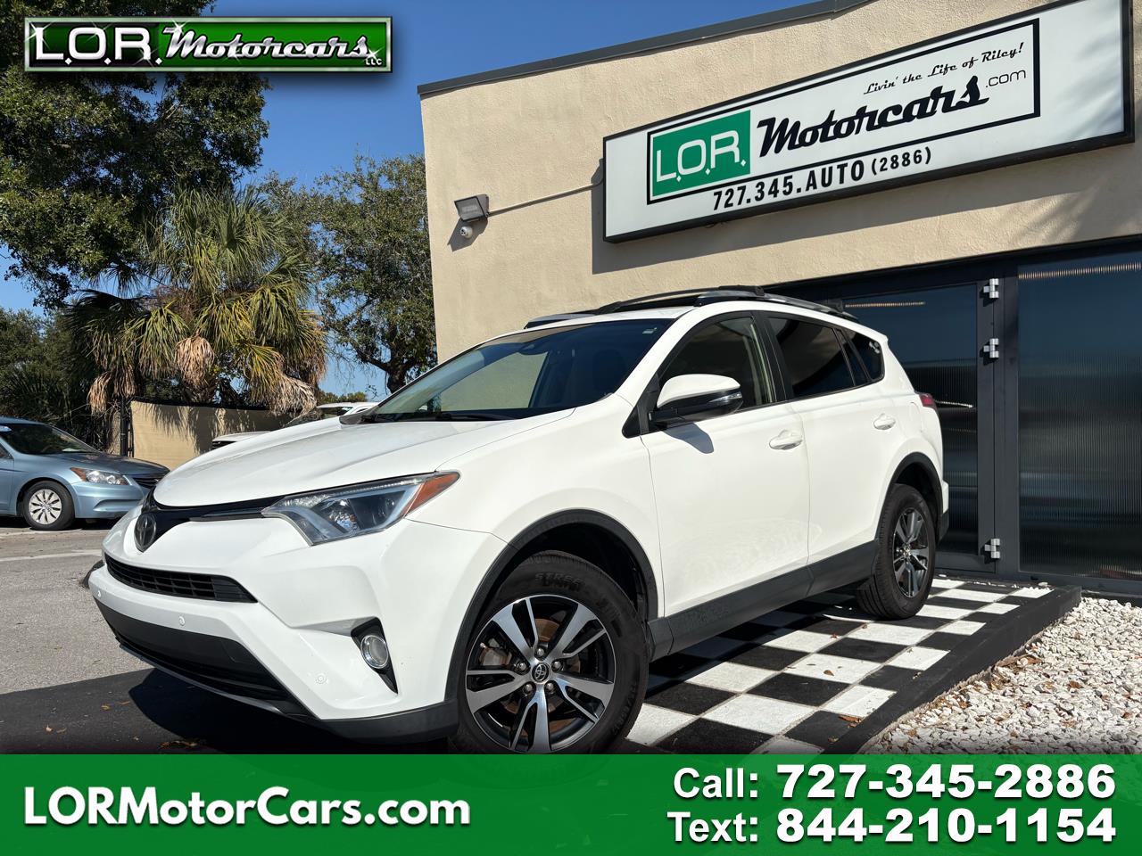 2018 Toyota RAV4 XLE FWD