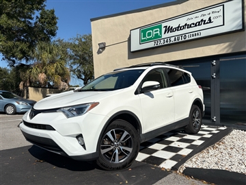 2018 Toyota RAV4 XLE FWD