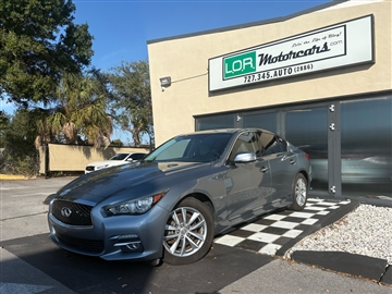 2015 Infiniti Q50 Premium