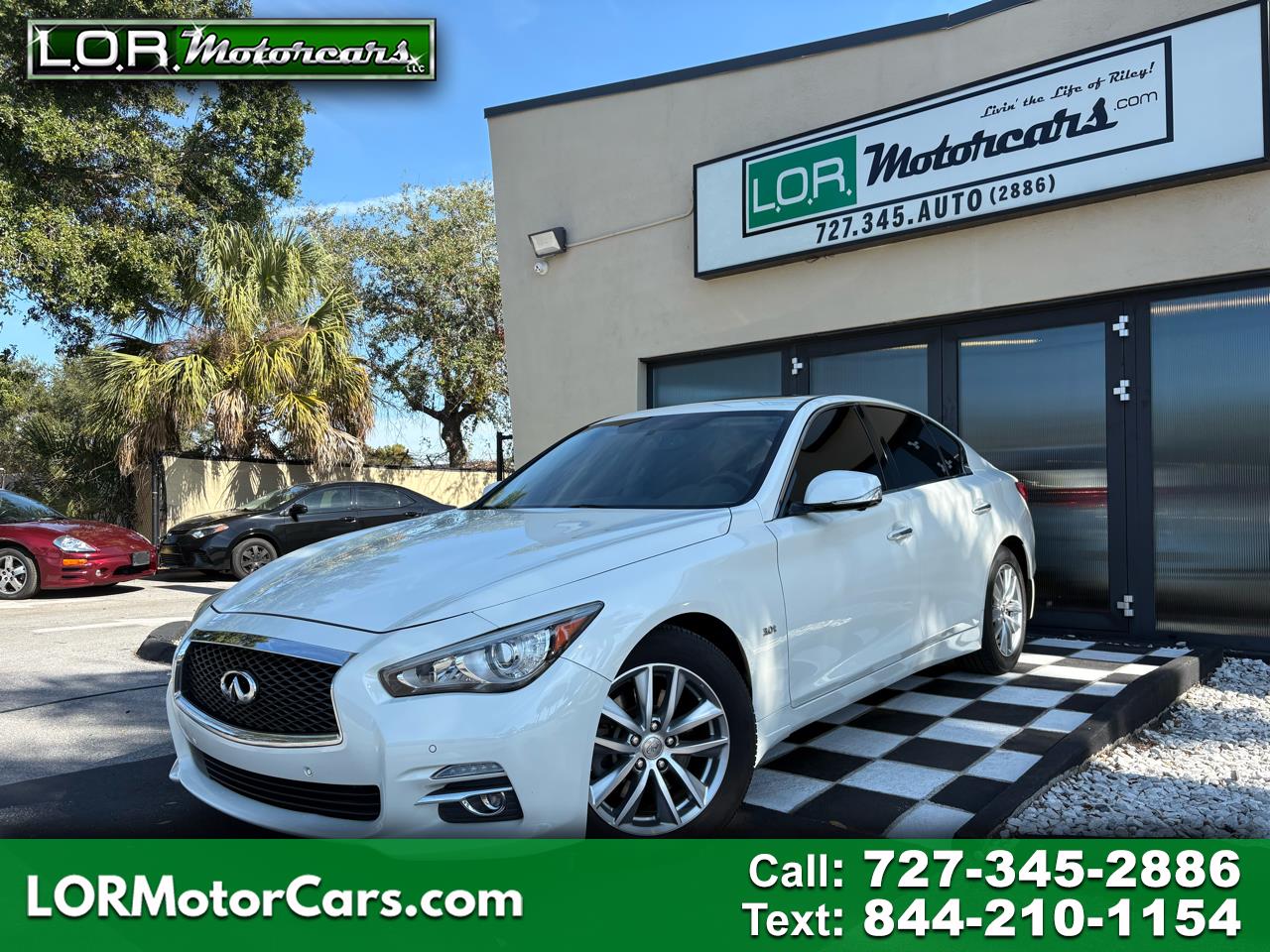 2017 Infiniti Q50 3.0t Premium AWD