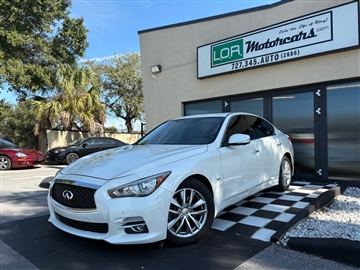 2017 Infiniti Q50 3.0t Premium AWD