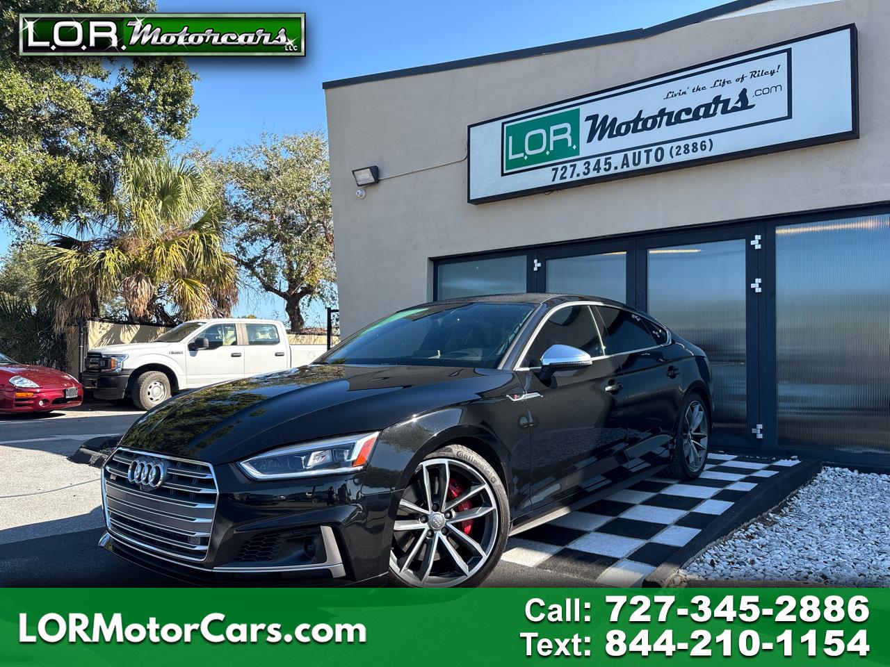 2018 Audi S5 Prestige Hatchback quattro