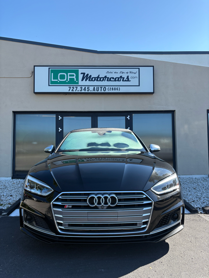 Audi S5 Prestige Hatchback quattro 2018