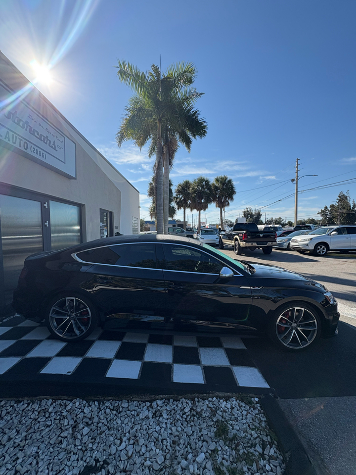 Audi S5 Prestige Hatchback quattro 2018