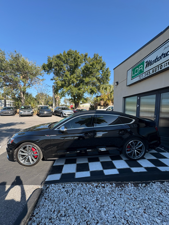 Audi S5 Prestige Hatchback quattro 2018